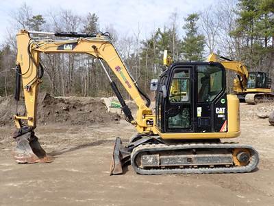 Caterpillar 308E2 CR Mini Excavator