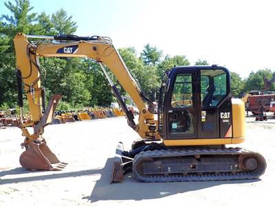 Caterpillar 308E2 CR Mini Excavator