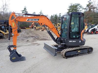 DEVELON DX35Z-7 Mini Excavator