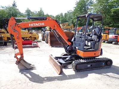 Hitachi ZX35U-5N Mini Excavator