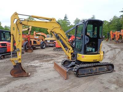 Kobelco SK35SR-6E Mini Excavator