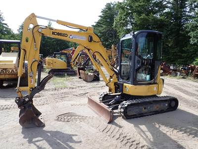 Kobelco SK35SR-6E Mini Excavator