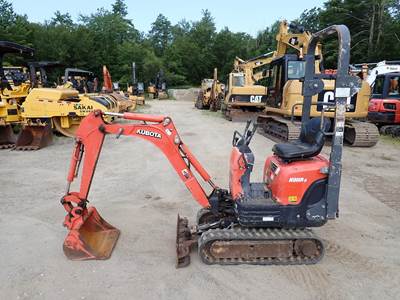 Kubota K008-3 Mini Excavator