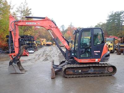 Kubota KX080-4 Mini Excavator