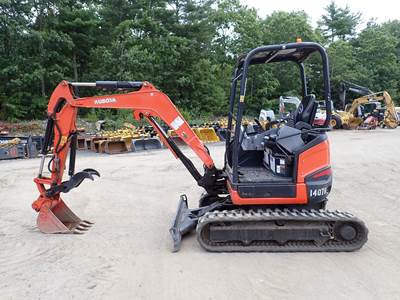 Kubota U27-4 Mini Excavator