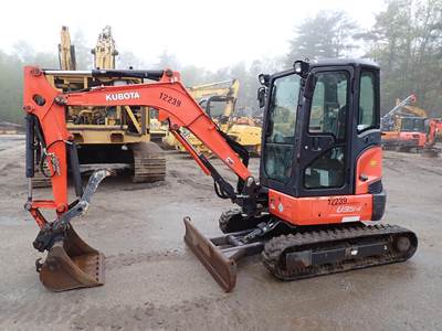 Kubota U35-4 Mini Excavators For Sale | MyLittleSalesman.com