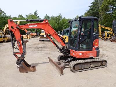 Kubota U35-4 Mini Excavator