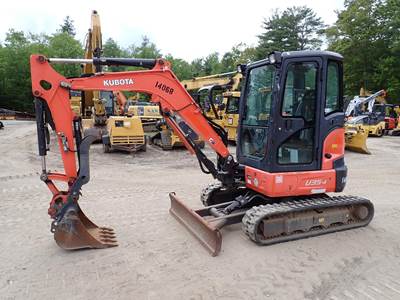Kubota U35-4 Mini Excavator