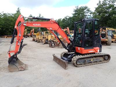 Kubota U55-5 Mini Excavator