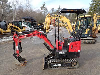 MIVA VA13 Mini Excavator