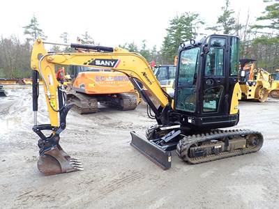 Sany SY35U Mini Excavator