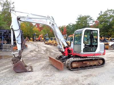 Takeuchi TB175 Mini Excavator