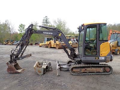 Volvo EC35D Mini Excavator
