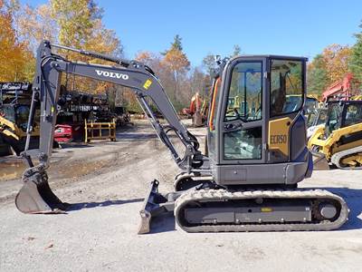 Volvo ECR50 Mini Excavator