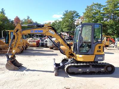 Xcmg XE55U Mini Excavator
