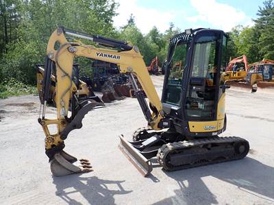 Yanmar VIO25-6A Mini Excavator