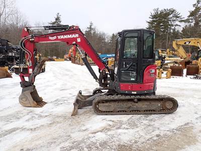 Yanmar VIO50-6A Mini Excavator