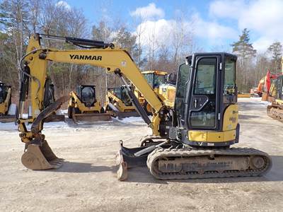 Yanmar VIO55-6A Mini Excavator