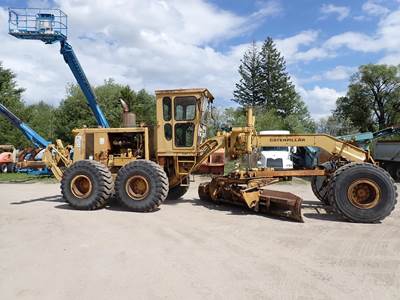 Caterpillar 16G Motor Grader