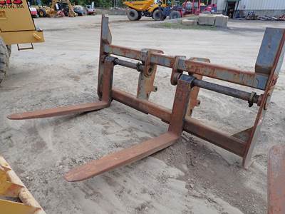 Tag 5 FT FORKS Rotating Pallet Forks