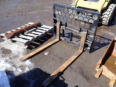 Virnig Rotating Pallet Forks
