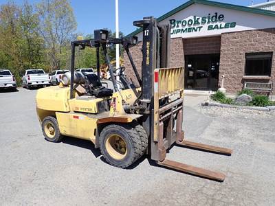 Hyster H110XL Pneumatic Tire Forklift