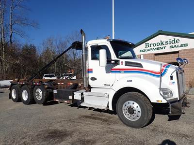 Kenworth T880 Roll Off Truck