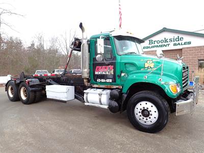 Mack Granite CV713 Roll Off Truck