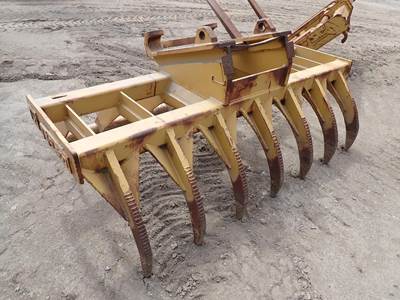 Balderson 8 FT RAKE Root Rake
