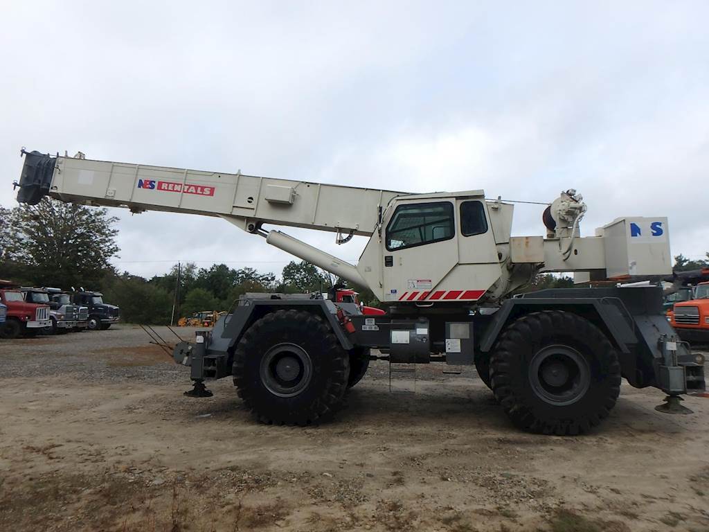 1999 Terex RT450 Rough Terrain Crane