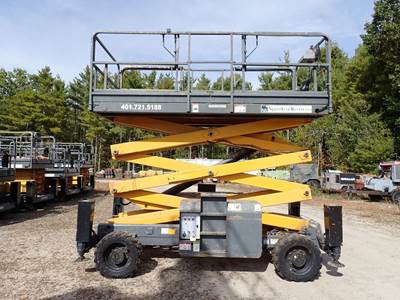 Haulotte HS3388RT Scissor Lift