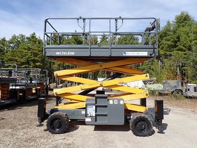 Haulotte HS3388RT Scissor Lift