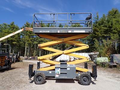 Haulotte HS3388RT Scissor Lift