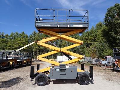 Haulotte HS3388RT Scissor Lift