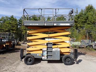 Haulotte HS5388RT Scissor Lift