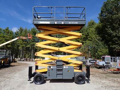 Haulotte HS5388RT Scissor Lift