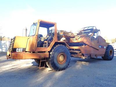 Caterpillar 615C II Motor Scraper