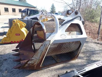 OKADA TMB70 Screening Bucket