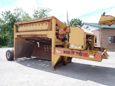 CEC BOX IT 710 Screening Plant