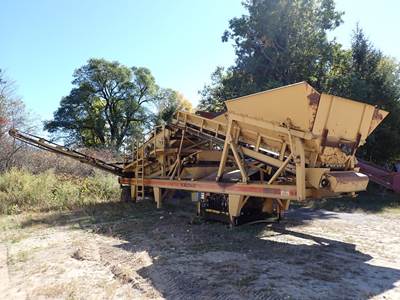 CEC Screen It Screening Plant