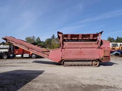 Extec ROBOTRAC Screening Plant