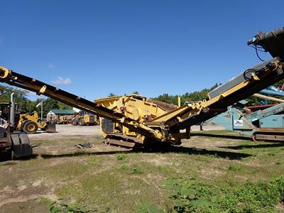Keestrack COMBO 2712T Screening Plant