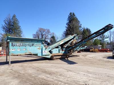 Powerscreen Chieftain 1400 Screening Plant