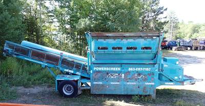 Powerscreen POWERGRID 800 Screening Plant