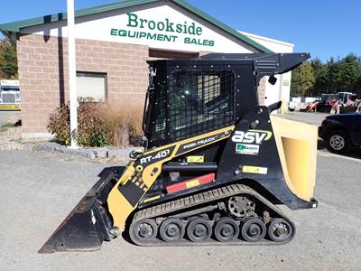 ASV RT-40 Track Skid Steer