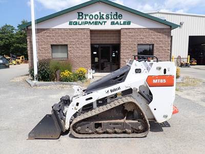 Bobcat MT85 Mini Skid Steer