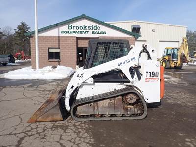 Bobcat T190 Skid Steer
