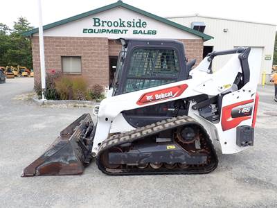 Bobcat T66 Track Skid Steer