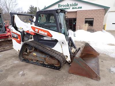 Bobcat T76 Track Skid Steer