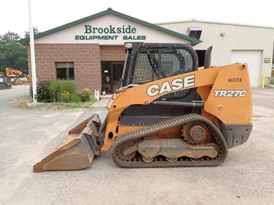 Case TR270 Compact Track Loader